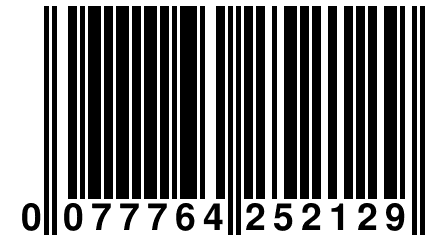 0 077764 252129