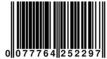 0 077764 252297