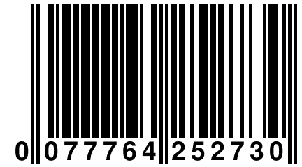 0 077764 252730