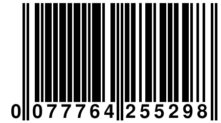 0 077764 255298