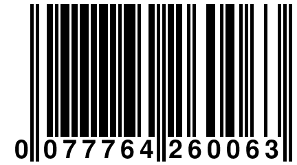 0 077764 260063