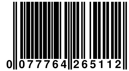 0 077764 265112