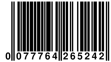 0 077764 265242