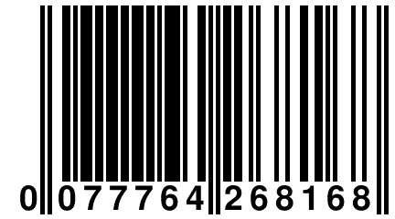 0 077764 268168