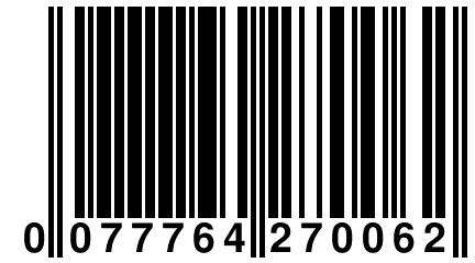 0 077764 270062