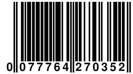 0 077764 270352