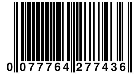 0 077764 277436