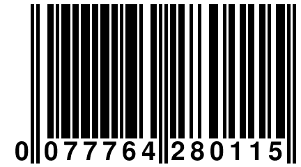 0 077764 280115