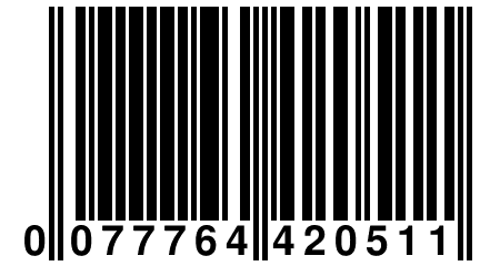 0 077764 420511