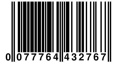 0 077764 432767