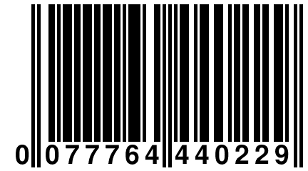 0 077764 440229