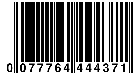 0 077764 444371