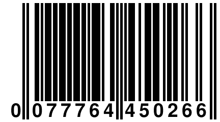 0 077764 450266