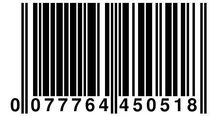 0 077764 450518