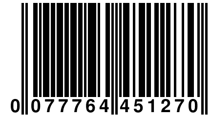 0 077764 451270