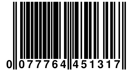 0 077764 451317