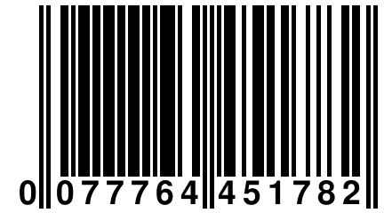 0 077764 451782