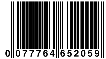 0 077764 652059