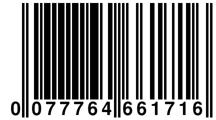 0 077764 661716