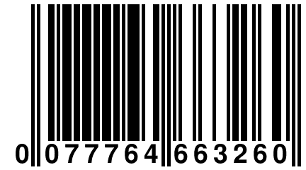 0 077764 663260