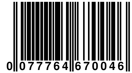 0 077764 670046