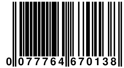 0 077764 670138