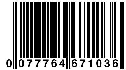 0 077764 671036