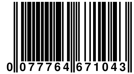 0 077764 671043