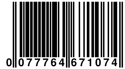 0 077764 671074