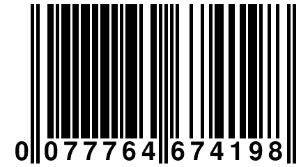 0 077764 674198