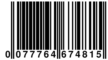 0 077764 674815