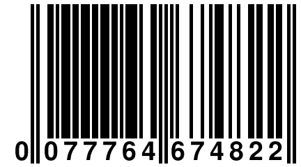 0 077764 674822