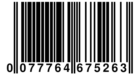 0 077764 675263