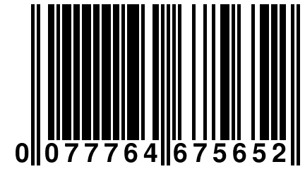 0 077764 675652