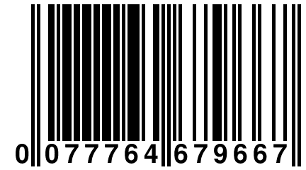 0 077764 679667