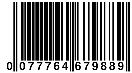 0 077764 679889