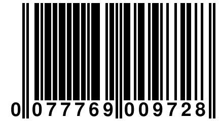 0 077769 009728