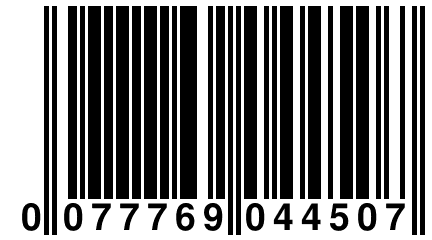 0 077769 044507