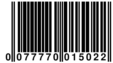 0 077770 015022