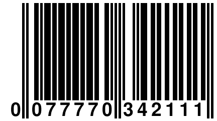 0 077770 342111