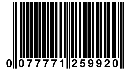 0 077771 259920