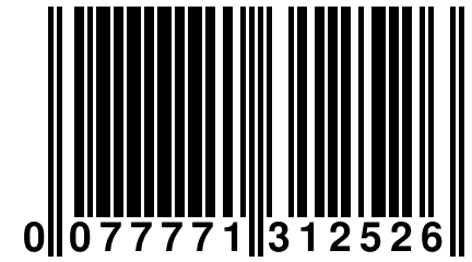 0 077771 312526