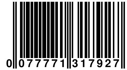 0 077771 317927