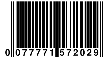 0 077771 572029