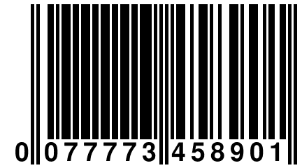 0 077773 458901