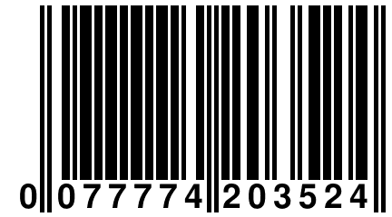 0 077774 203524