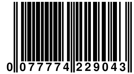 0 077774 229043