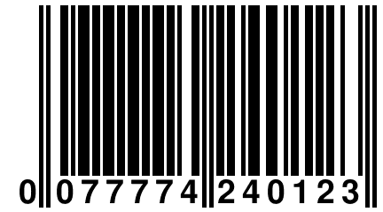 0 077774 240123