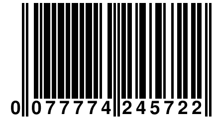 0 077774 245722