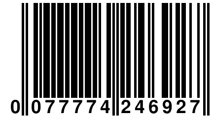 0 077774 246927